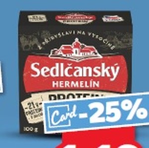 Sedlčanský Hermelín Plesňový syr
