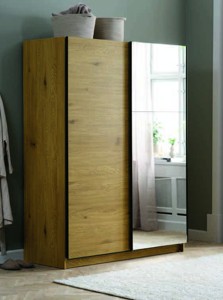 Šatníková skriňa RABERG