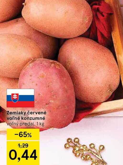 Zemiaky červené 1kg