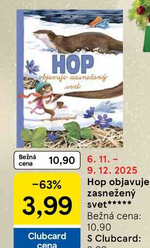 HOP objavuje zasnežený svet