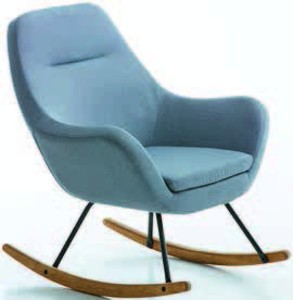 Hojdacie kreslo NEBEL