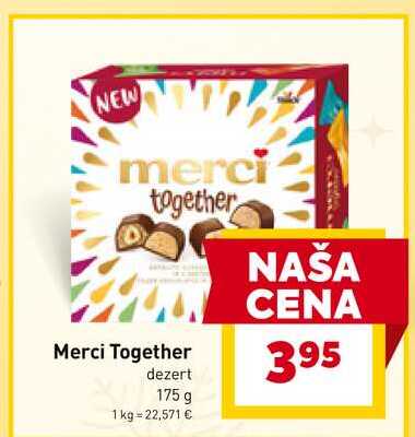 Merci Together dezert 175 g 