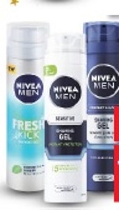 Nivea Men Gél na holenie