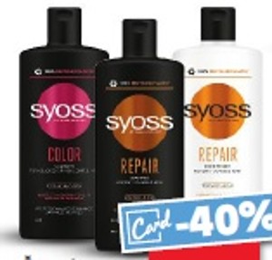 Syoss Šampón na vlasy