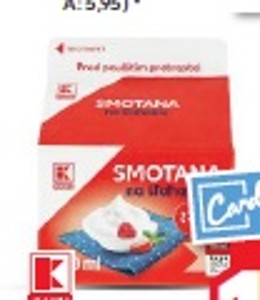 K-Classic Smotana na šľahanie