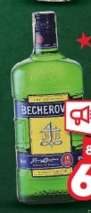 Becherovka Bylinný likér alk.