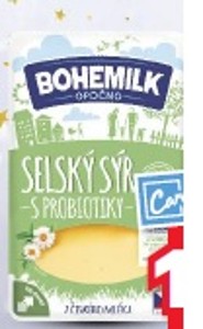 Selský syr s probiotikami