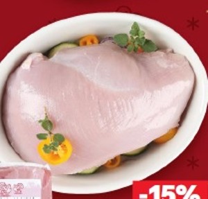 Morčacie prsia bez kosti a kože