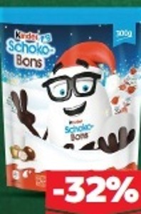 Kinder Schokobons Čokoládové bonbóny
