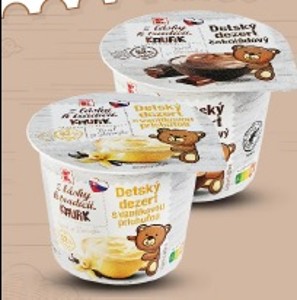 Z lásky k tradícii Kaufík Detský dezert