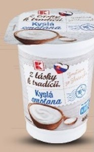 Z lásky k tradícii Kyslá smotana