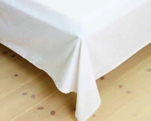 Saténová klasická plachta SANDRA