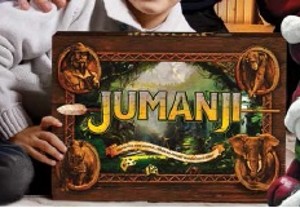 Jumanji** spoločenská hra,