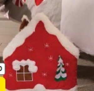 Vianočný dekoračný vankúš