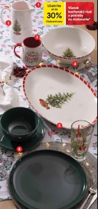 Servírovací tanier