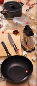 Go Cook Marble hrniec s pokrievkou*