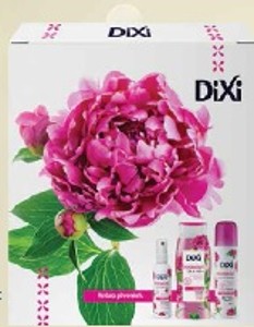 Dixi Krása pivoniek dámska darčeková súprava