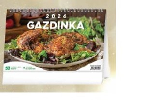 Stolový kalendár Gazdinka 2026*