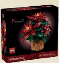 LEGO® Botanicals 10370 Vianočná hviezda