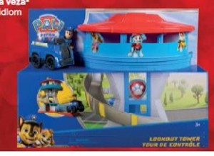 Paw Patrol hliadkovacia veža*