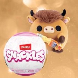 Snackles plyšové prekvapenie