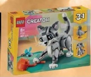 LEGO® Creator 31163 Hravá mačka