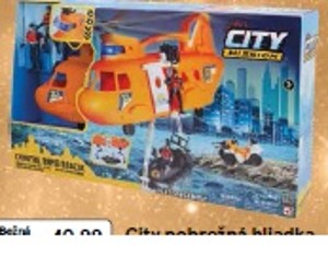 City pobrežná hliadka herná súprava