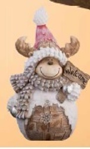 Vianočná LED keramická dekorácia