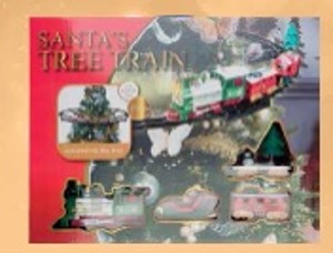 Vianočný vláčik na stromček