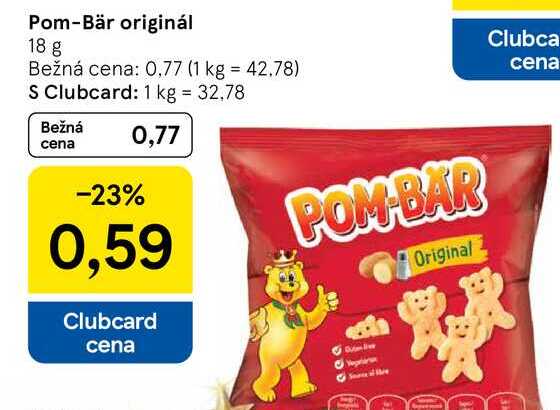 Pom-Bär originál 18 g