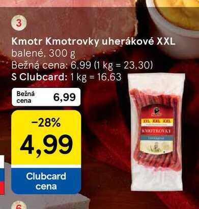 Kmotr Kmotrovky uherákové XXL balené, 300 g