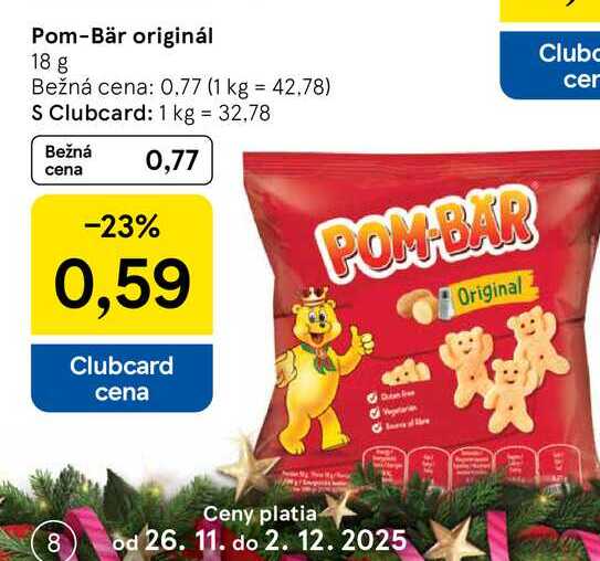 Pom-Bär originál 18 g 