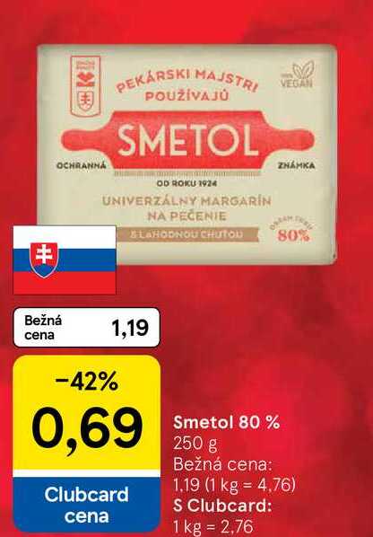  Smetol 80 % 250 g 