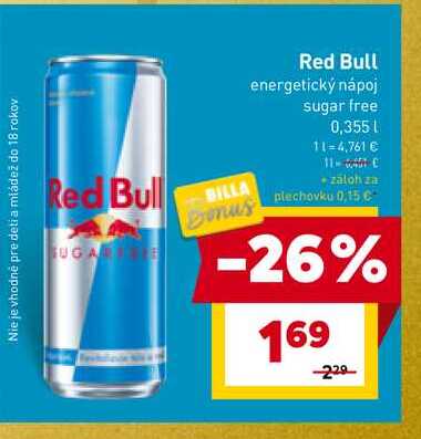 Red Bull energy drink 250 ml