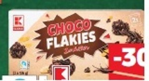 KLC. Choco Flakies pralinky