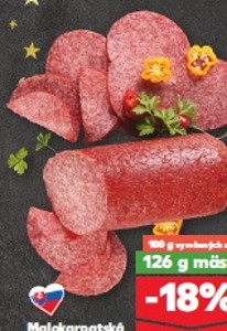 Malokarpatská saláma