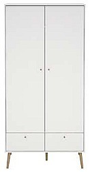 Komodová séria BOHDAN - 5 Šatníková skriňa