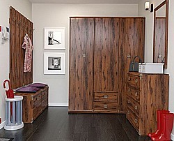 Predsieňová zostava INDIANA - Lavica