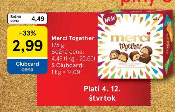 Merci Together 175g