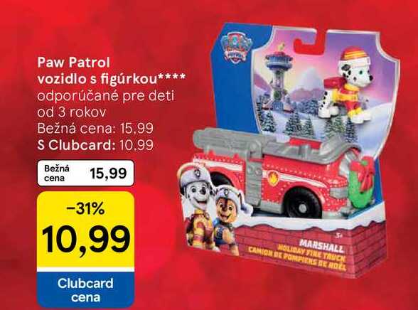 Paw Patrol vozidlo s figúrkou