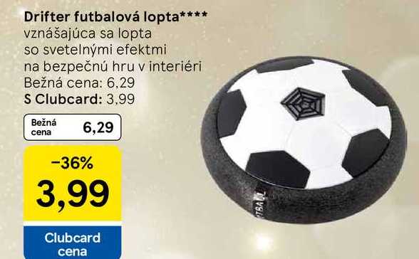 Drifter futbalová lopta