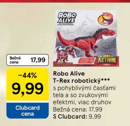 ROBO ALIVE T-Rex robotický