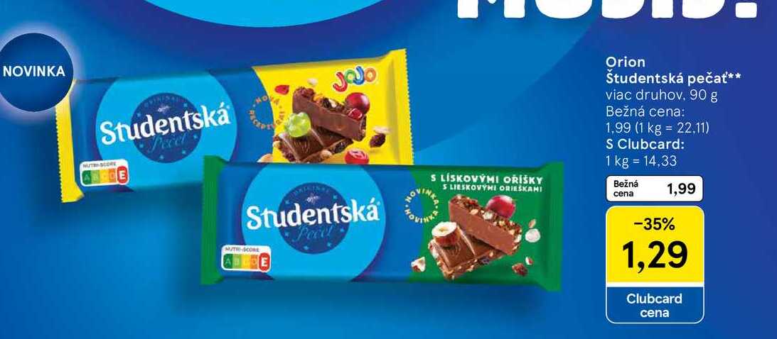 Orion Študentská pečať 90 g