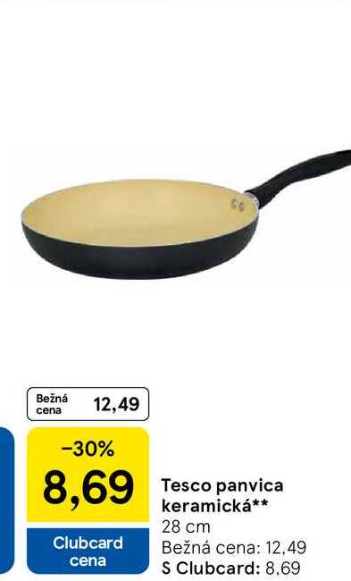 Tesco panvica keramická 28 cm
