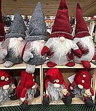 VIANOČNÉ DEKORÁCIE - ŠKRIATOK