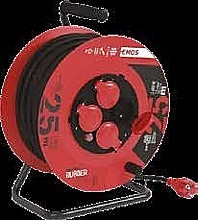 EMOS VONKAJŠÍ PREDLŽOVACÍ KÁBEL NA BUBNE 4 ZÁSUVKY, 25 M