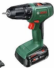 BOSCH AKU SKRUTKOVAČ EASYDRILL 18V-38 VRÁTANE AKUMULÁTORA 2,5 AH, NABÍJAČKY A KUFRA