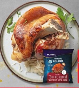 Nowaco bravčové koleno Sous Vide