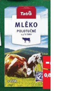 Tatra mlieko