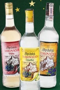 Spišská borovička alk.